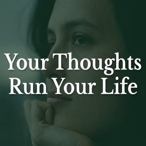 Your thoughts are your life - Christ Embassy New Jersey Orange 